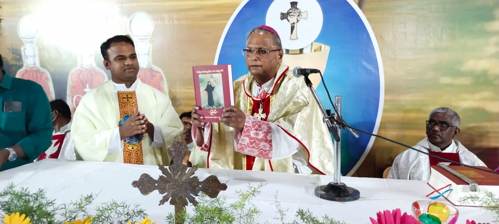 Book Inauguration by Most Rev. Dr. Gali Bali
