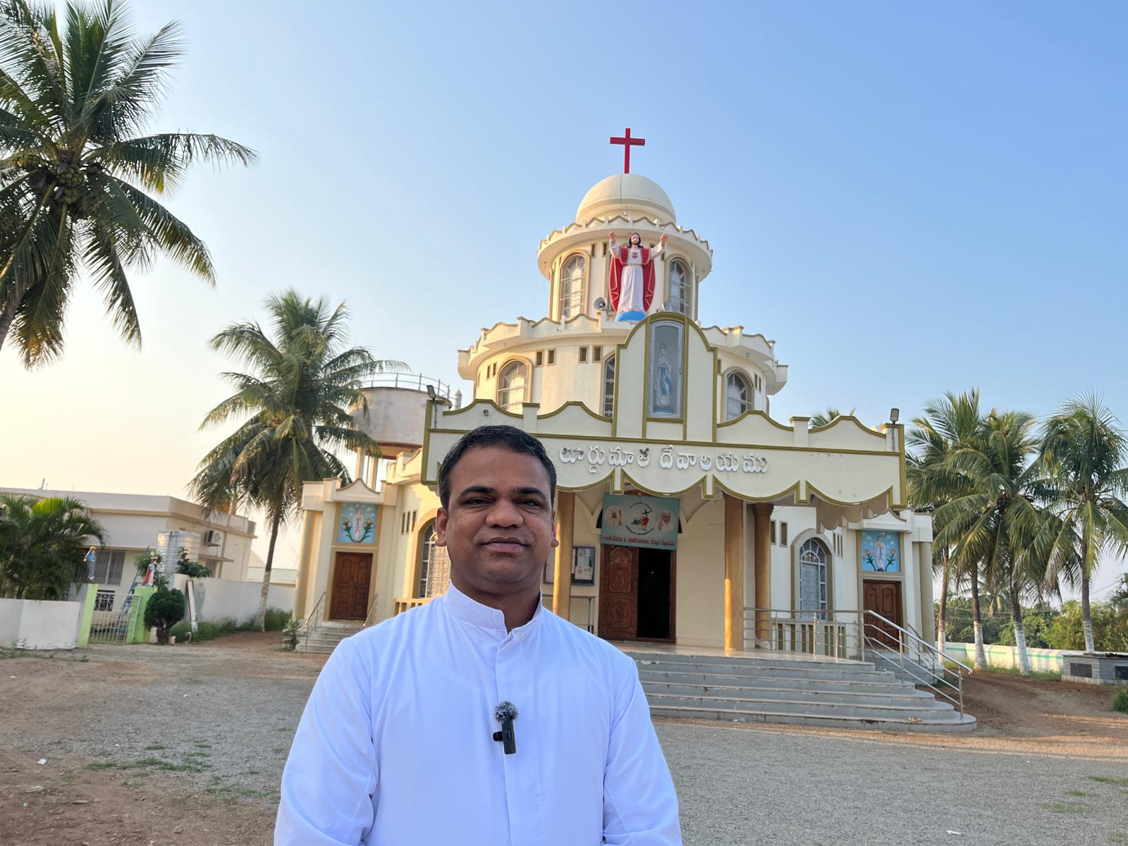 Fr Vijaya Amrutha Raj Suripogula